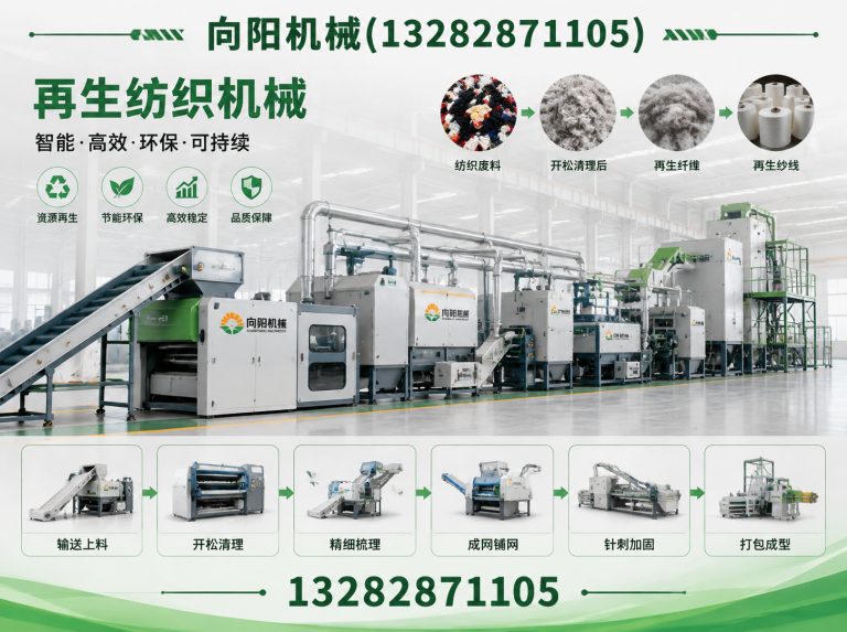 辽源再生纺织机械展示图